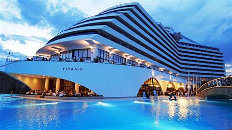 Titanic Beach Lara, Lara, Antalya, Turkey, Mediterranean Region Turkey ...