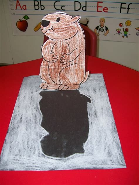 Groundhog Day Crafts For Kids - Crafty Morning