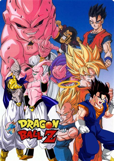 Download Follow the powerful Buu Saga! Wallpaper | Wallpapers.com