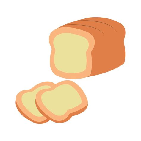 bread icon logo vector design template 17072358 Vector Art at Vecteezy