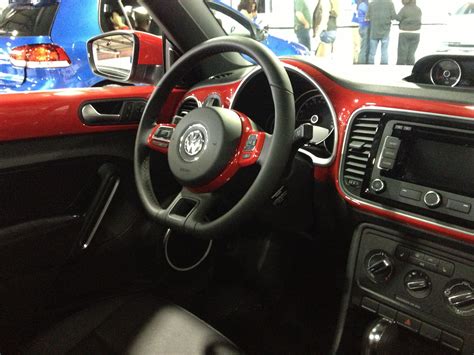 2013 VW Beetle interior | Volkswagen beetle decor, Vw beetle 2014 ...