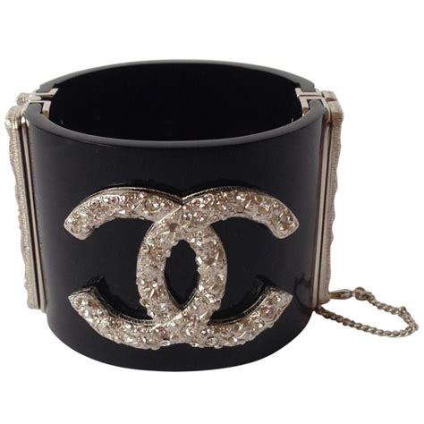 Chanel Cuff Bracelet New Collection | 1stdibs.com | Chanel cuff ...