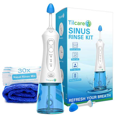 Sinus Rinse Kit – Tilcare