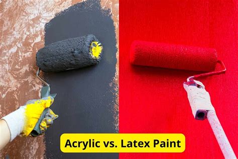 Acrylic Vs Latex Paint: Which Is Best for Your Project? - Painting Pro ...