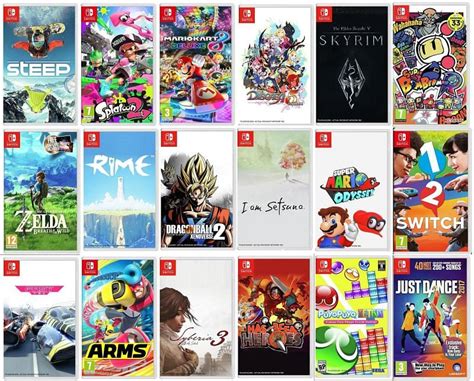 Top 5 Nintendo Switch Games You Should Play