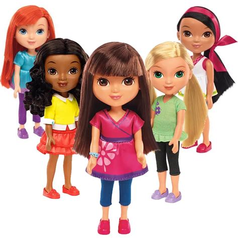 Original-Dora-And-Friends-Doll-Toys-Kate-Alana-Emma-Naiya-Dora-dolls ...