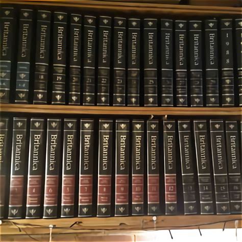 Encyclopedia Britannica Set for sale in UK | 67 used Encyclopedia ...