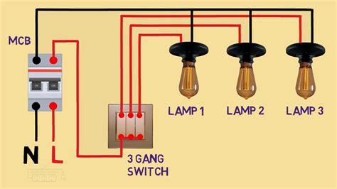 A Gang Switch Wiring