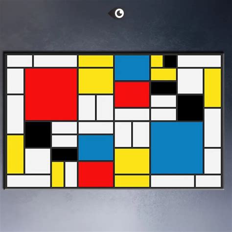 Aliexpress.com : Buy abstract squares Composition abstract pop art ...