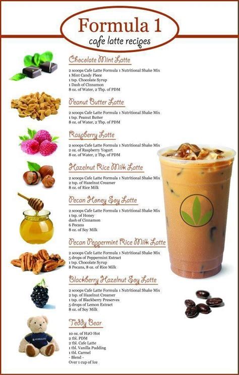 herbalife shake recipes cafe latte