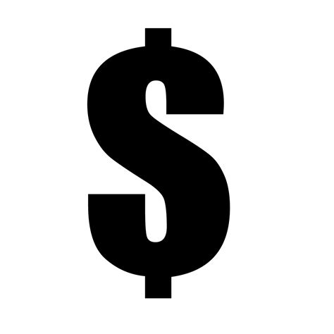 Dollar sign T-shirt Black Money - Dollar sign PNG png download - 1500* ...