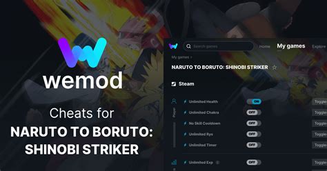 NARUTO TO BORUTO: SHINOBI STRIKER Cheats & Trainers for PC | WeMod