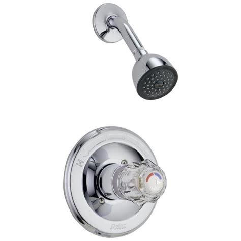 Set Temperature Delta Shower Faucet at Robert Bloss blog