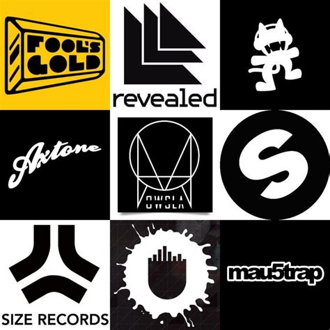 Famous Record Label Logo - LogoDix