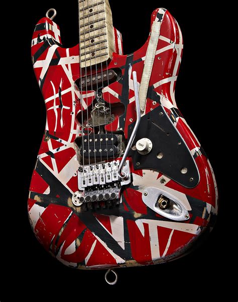 Frankenstrat Replica gear evh frankenstrat replica self guitar