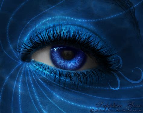 Sapphire Gaze by LT-Arts on DeviantArt