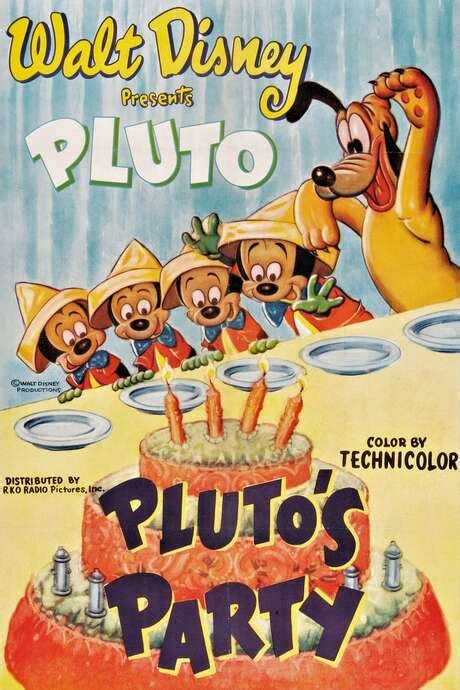 ‎Pluto's Party (1952) directed by Milt Schaffer • Reviews, film + cast ...