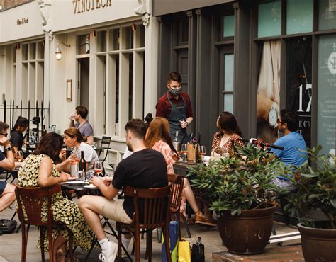 Al Fresco Dining and Drinking Around Marble Arch - Marble Arch London