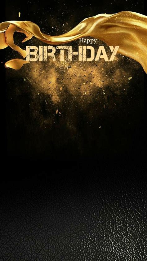 Golden Birthday banner background HD. | Birthday banner background ...