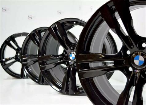 21” BMW X7 X5 FACTORY OEM BLACK GENUINE ORIGINAL 754M wheels rims 2018 ...