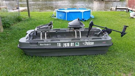 Pelican Bass Raider for sale in Bay City, TX - 5miles: Buy and Sell