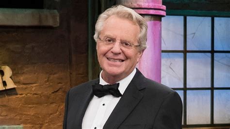 Jerry Springer dies at 79 as talk show host's devastated family pay ...