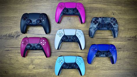 Unboxing Every PS5 Controller Color - YouTube