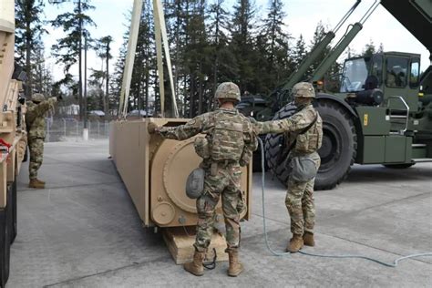 US Army 17th Field Artillery Brigade Continues To Progress First Long ...