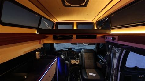 Exquisite Off-Road Camper Van Features an Exotic Wood Interior and a ...