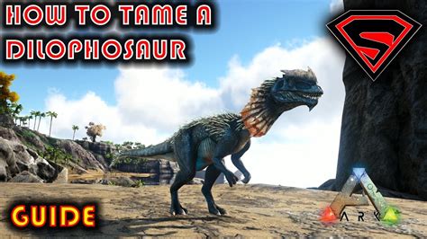 ARK HOW TO TAME A DILOPHOSAURUS 2019 - EVERYTHING YOU NEED TO KNOW ...