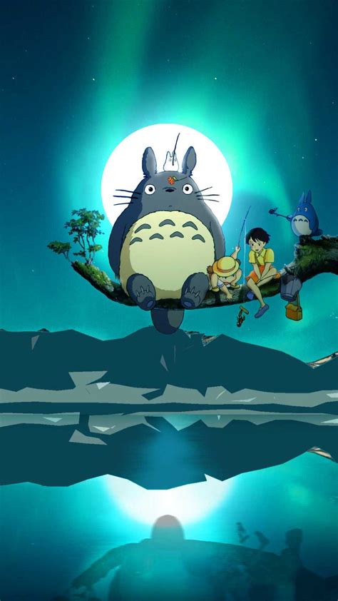 My Neighbor Totoro Wallpaper - iXpap