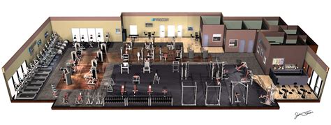 Fitness Space Planner | Gym Design Floorplan Idaho