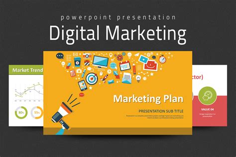 Digital Marketing Strategy PPT (7625) | Presentation Templates | Design ...