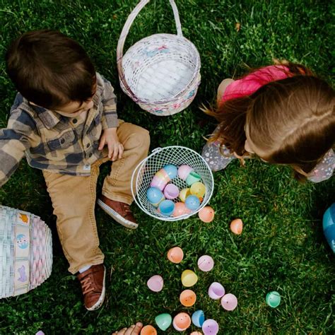 Fun Twists on Traditional Easter Egg Hunt - The Organized Mom