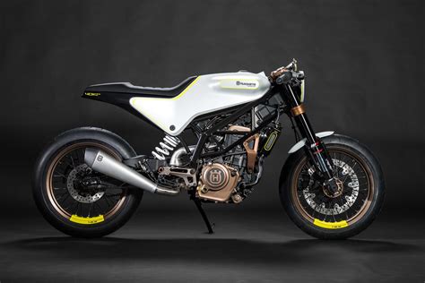 Husqvarna 401 Vitpilen Concept - Asphalt & Rubber