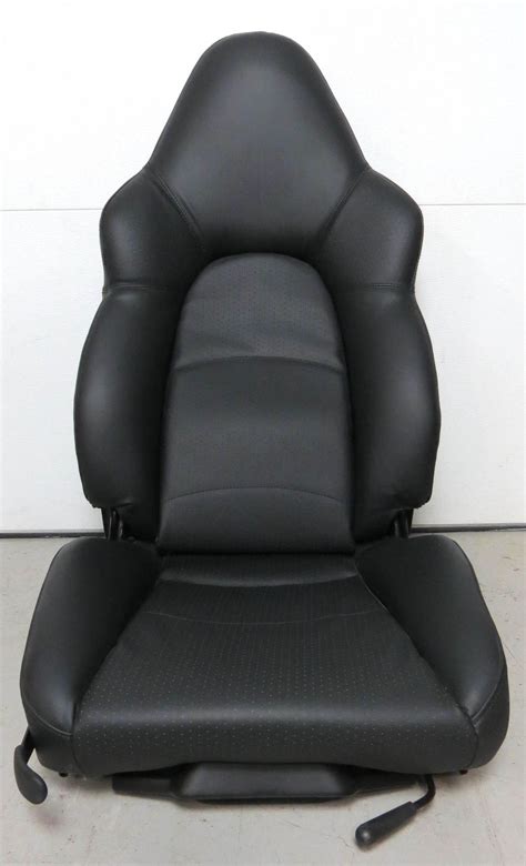 Porsche 911 993 Turbo Recaro Hardback Black Leather Sport Seats ...