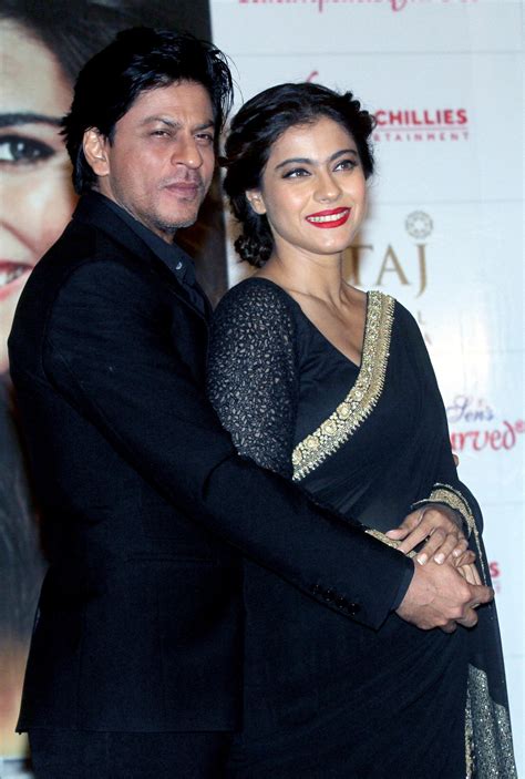 Bollywood: In Pics: Shah Rukh Khan and Kajol promote 'Dilwale'