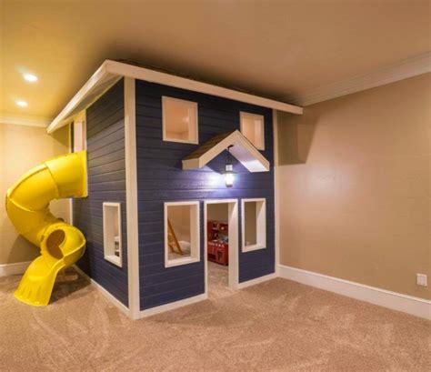 12 Incredible Indoor Playhouses | Indoor playroom, Indoor playhouse ...