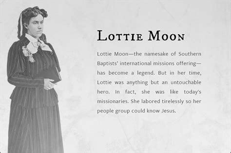 Lottie Moon - Ruckersville Baptist Church