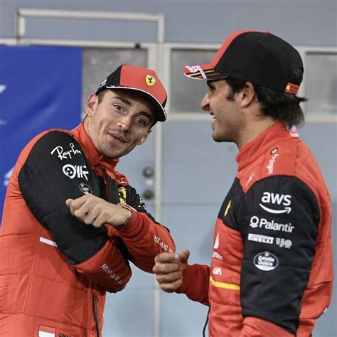 Charles Leclerc • Carlos Sainz in 2022 | Charles, Carlos sainz, Ferrari f1