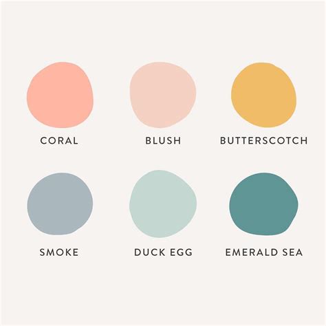 Bear Fruit Design on Instagram: "A fresh and feminine colour palette ...