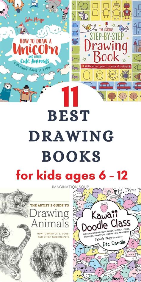 Best Drawing Books and Supplies for Kids | Imagination Soup