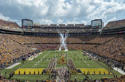 Lsu Football Stadium Seating Chart