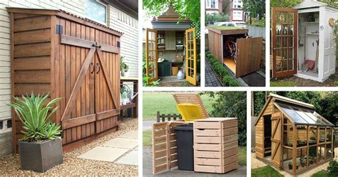 27 Best Small Storage Shed Projects (Ideas and Designs) for 2024