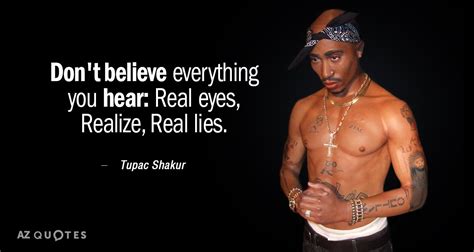 2pac Quotes About Being Real