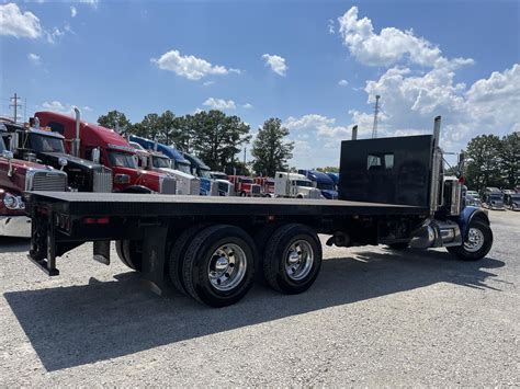 2002 PETERBILT 379 FLATBED TRUCK 575602 - Truck Market