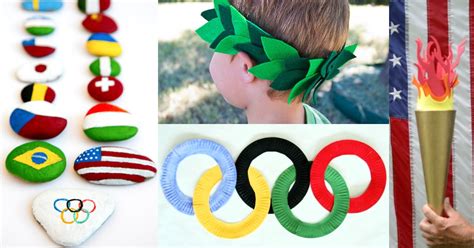 Fun Summer Olympics Crafts for Kids | Kids Activities Blog