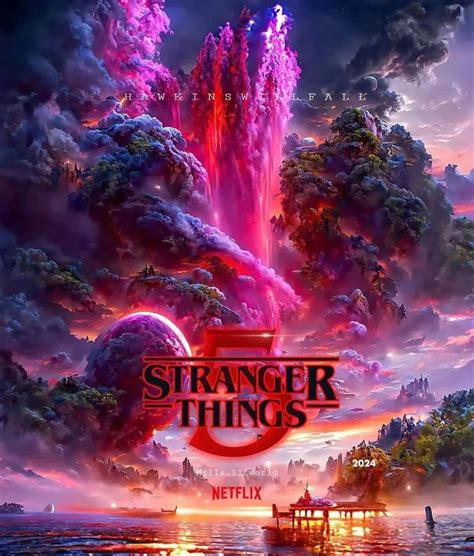 Stranger Things Season 5 Poster 7 » Wallpaper | Of Stranger Things