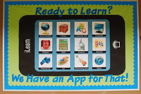 Ready To Learn? We Have An App For That! - Technology Themed Back-To ...