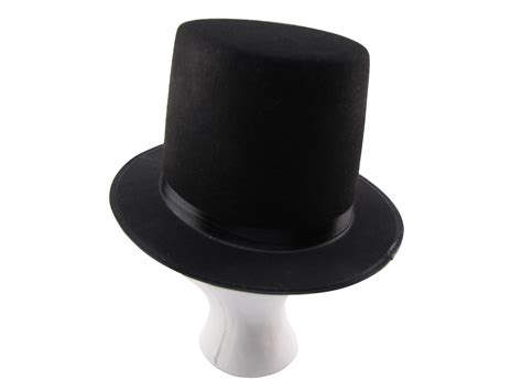 TreasureGurus Civil War Era Abe Lincoln Black Top Hat Steampunk Costume ...